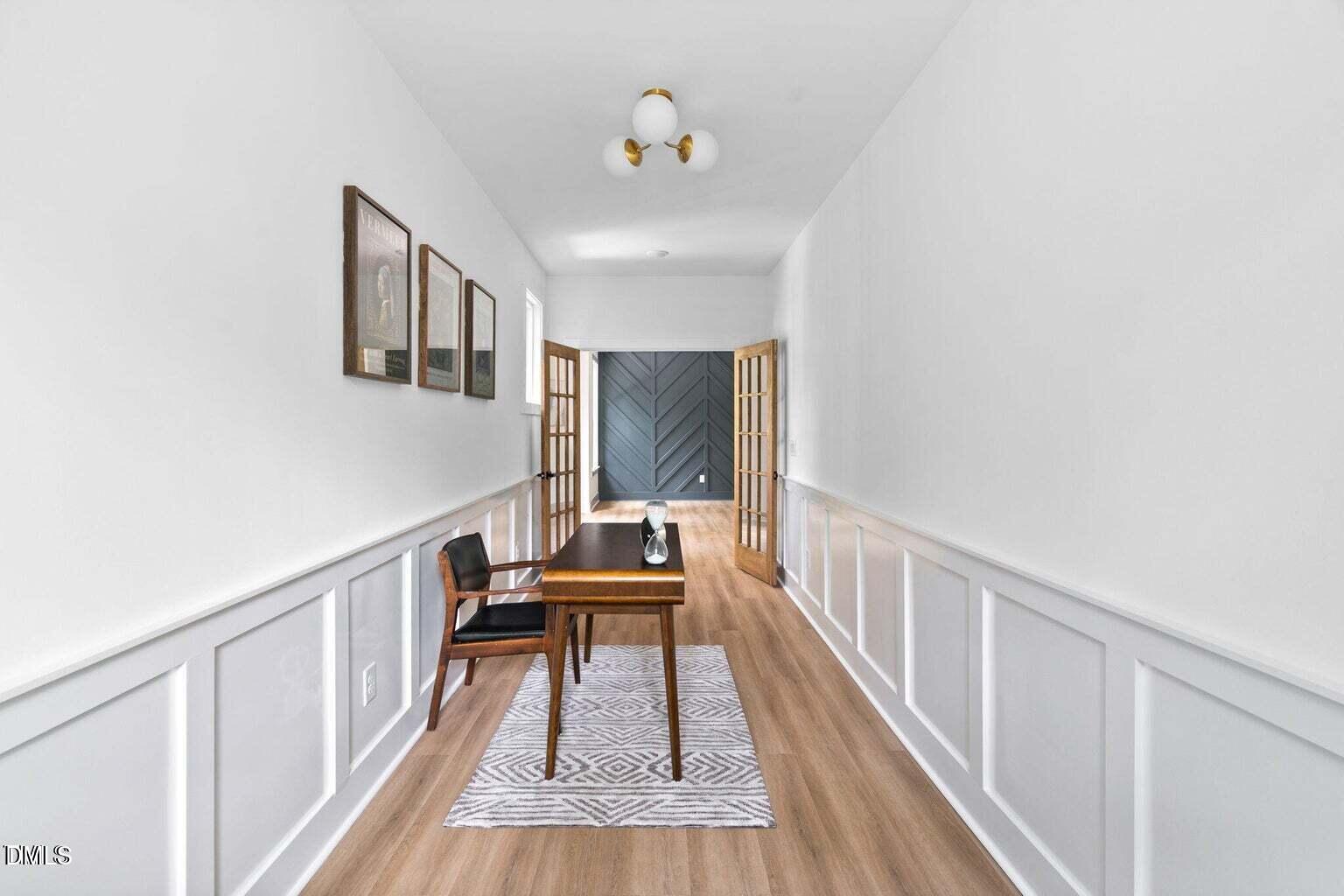 712 Oaks Lane Road Timberlake, NC 27583 - Photo 24 of 49 a view of entryway with wooden floor