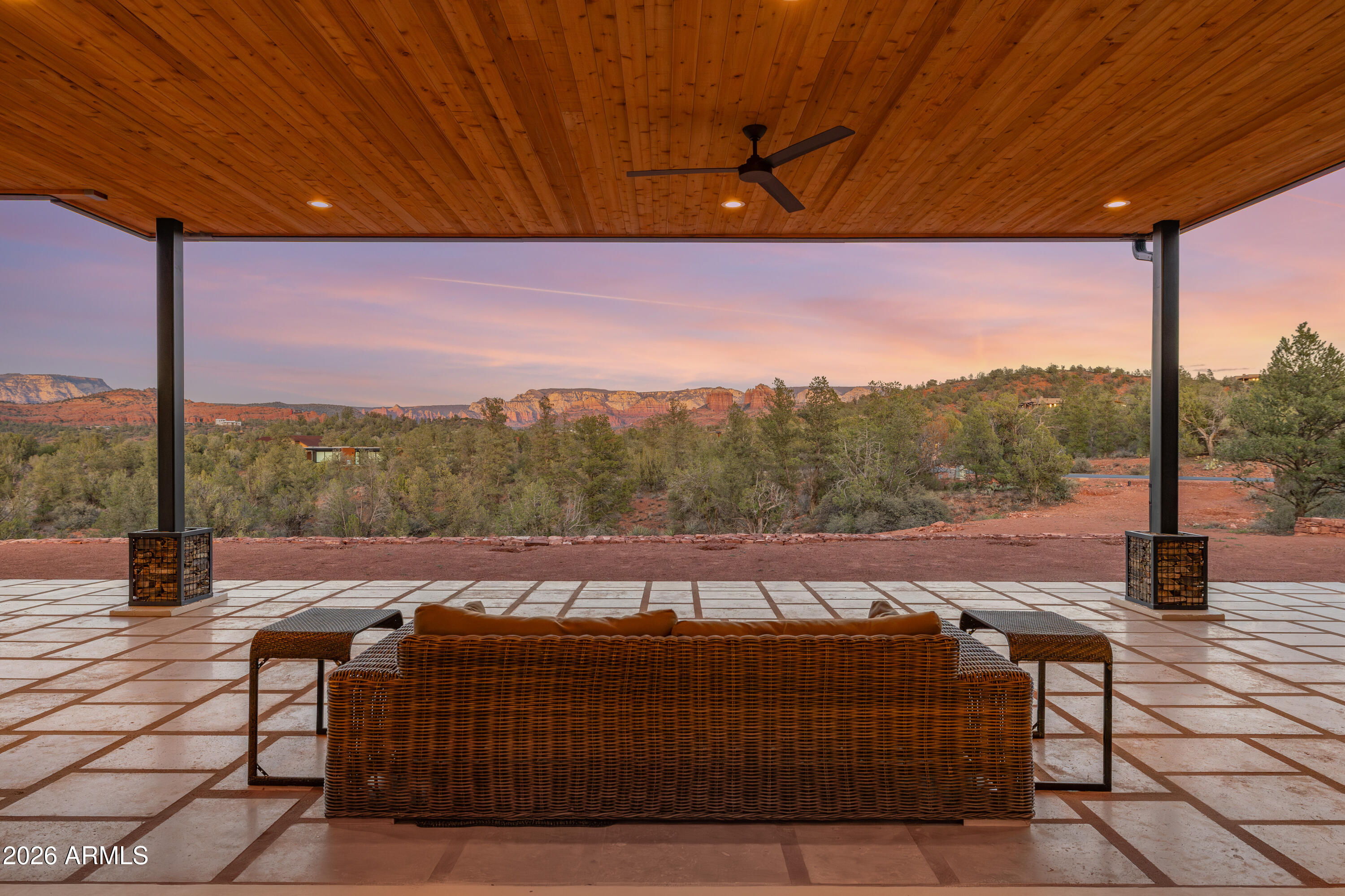 10 Amber Cliffs Way Sedona, AZ 86336 - Photo 13 of 60 Cathedral Rock View