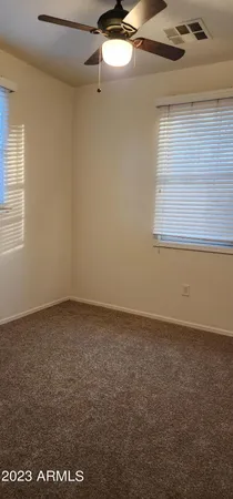 en empty room with window