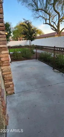 a view of outdoor space with street