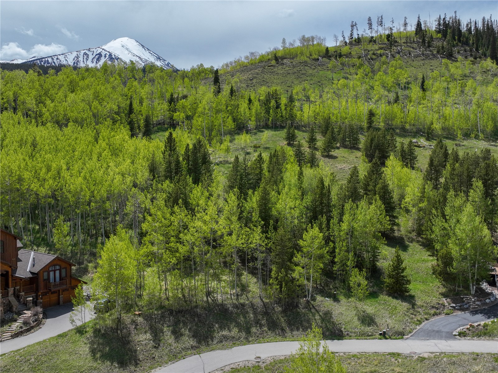 2635 Hunter's Knob Road Silverthorne, CO 80498 - Photo 4 of 12 a view of a garden
