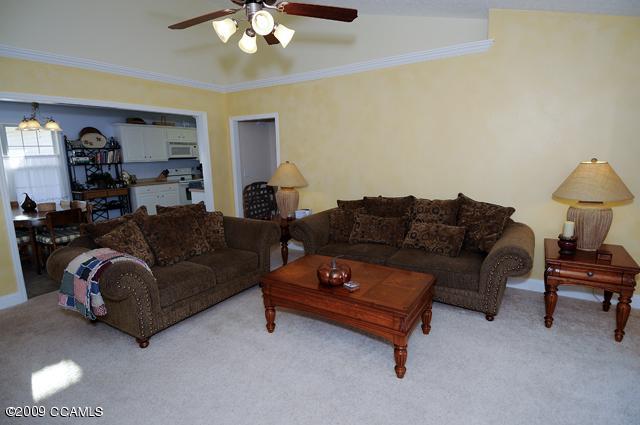 115 Manchester Road Havelock, NC 28532 - Photo 3 of 13 LIVING ROOM VIEW 2