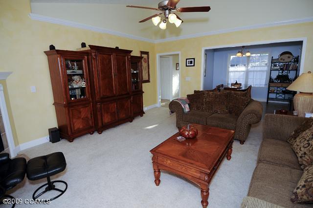 115 Manchester Road Havelock, NC 28532 - Photo 5 of 13 LIVING ROOM VIEW 3