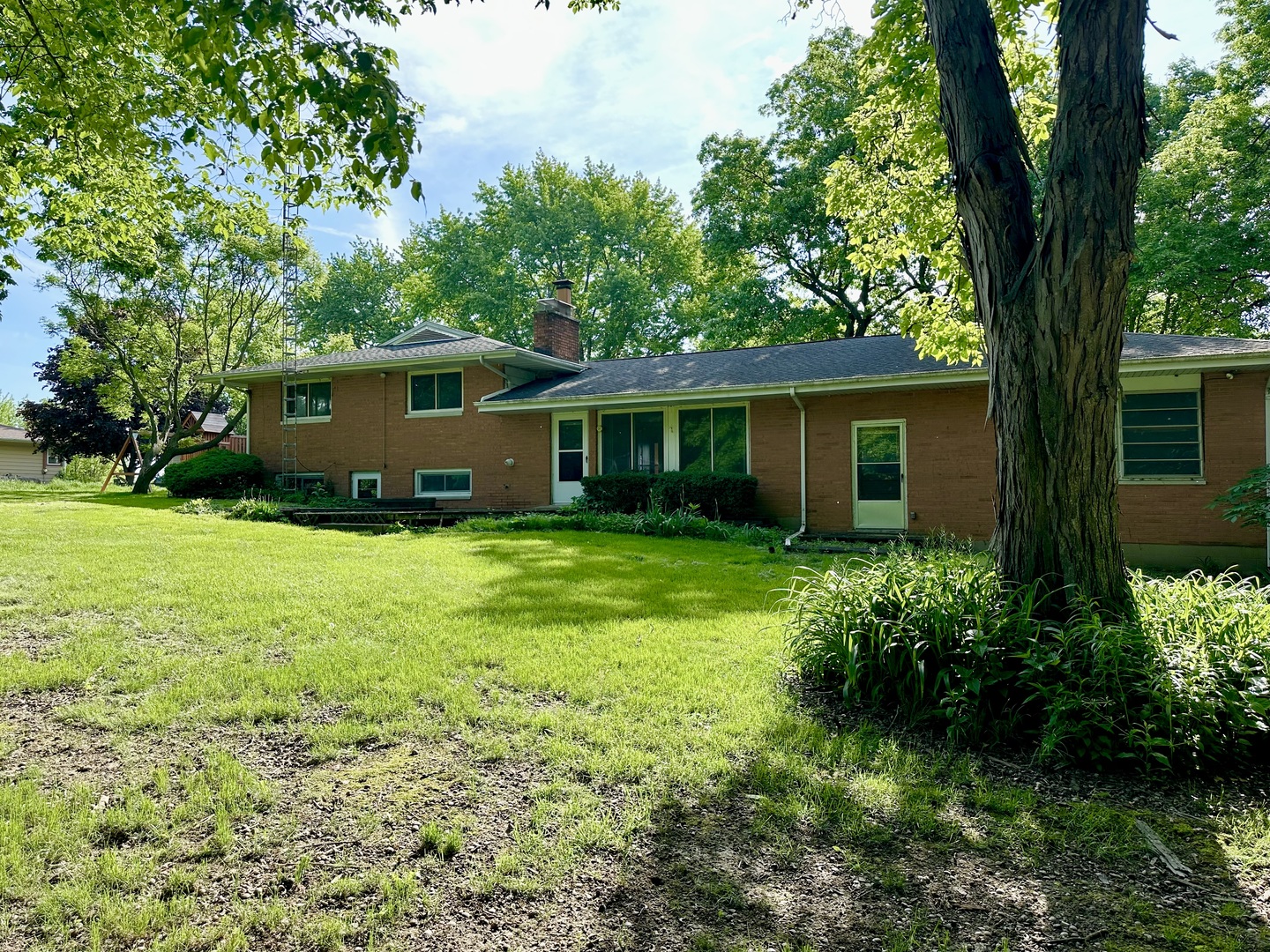 1453 North 2401st Road Ottawa, IL 61350 - Photo 26 of 26 a view of a house with a yard