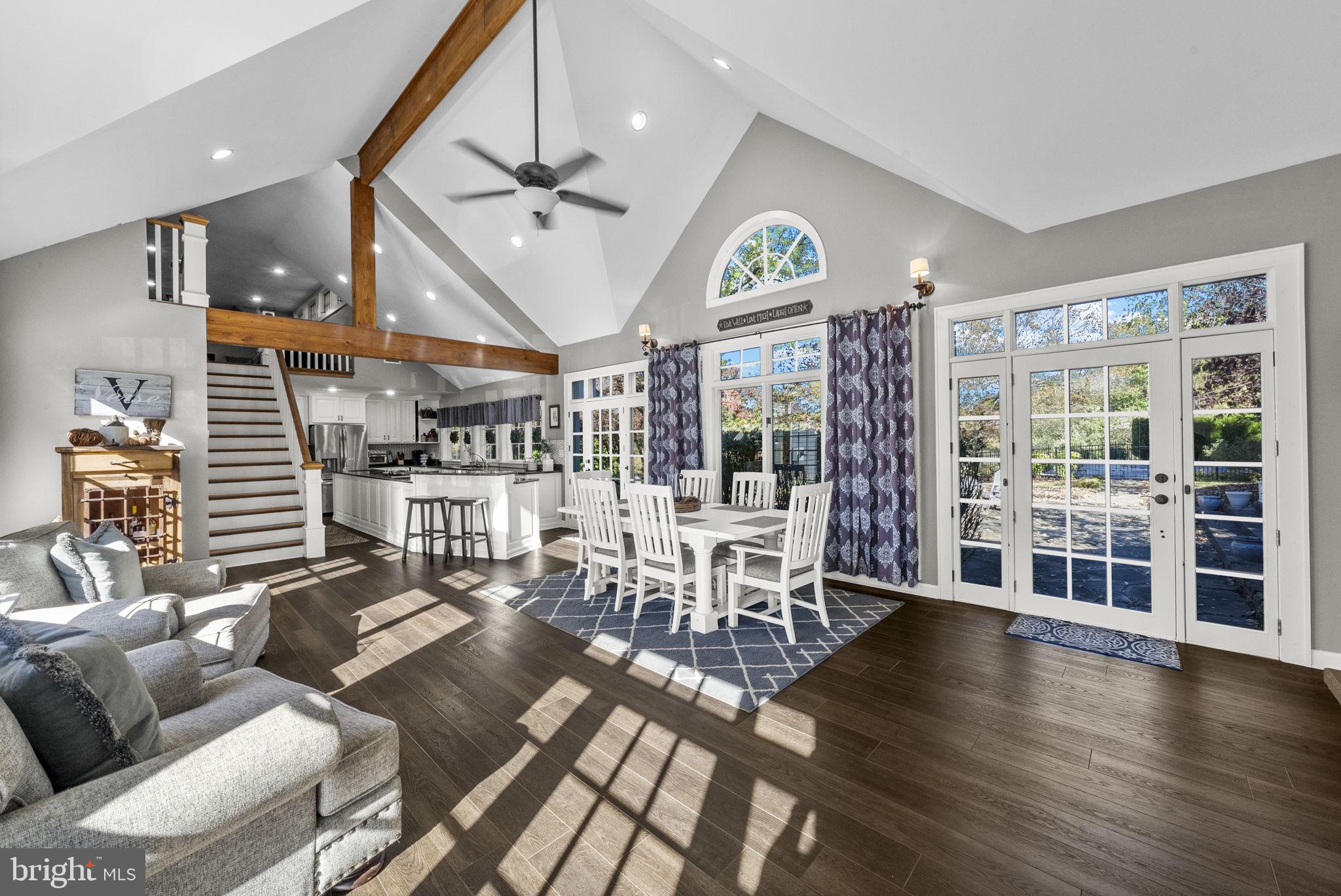 623 Montgomery Road Hillsborough, NJ 08844 - Photo 12 of 67 a living room with furniture and a large window