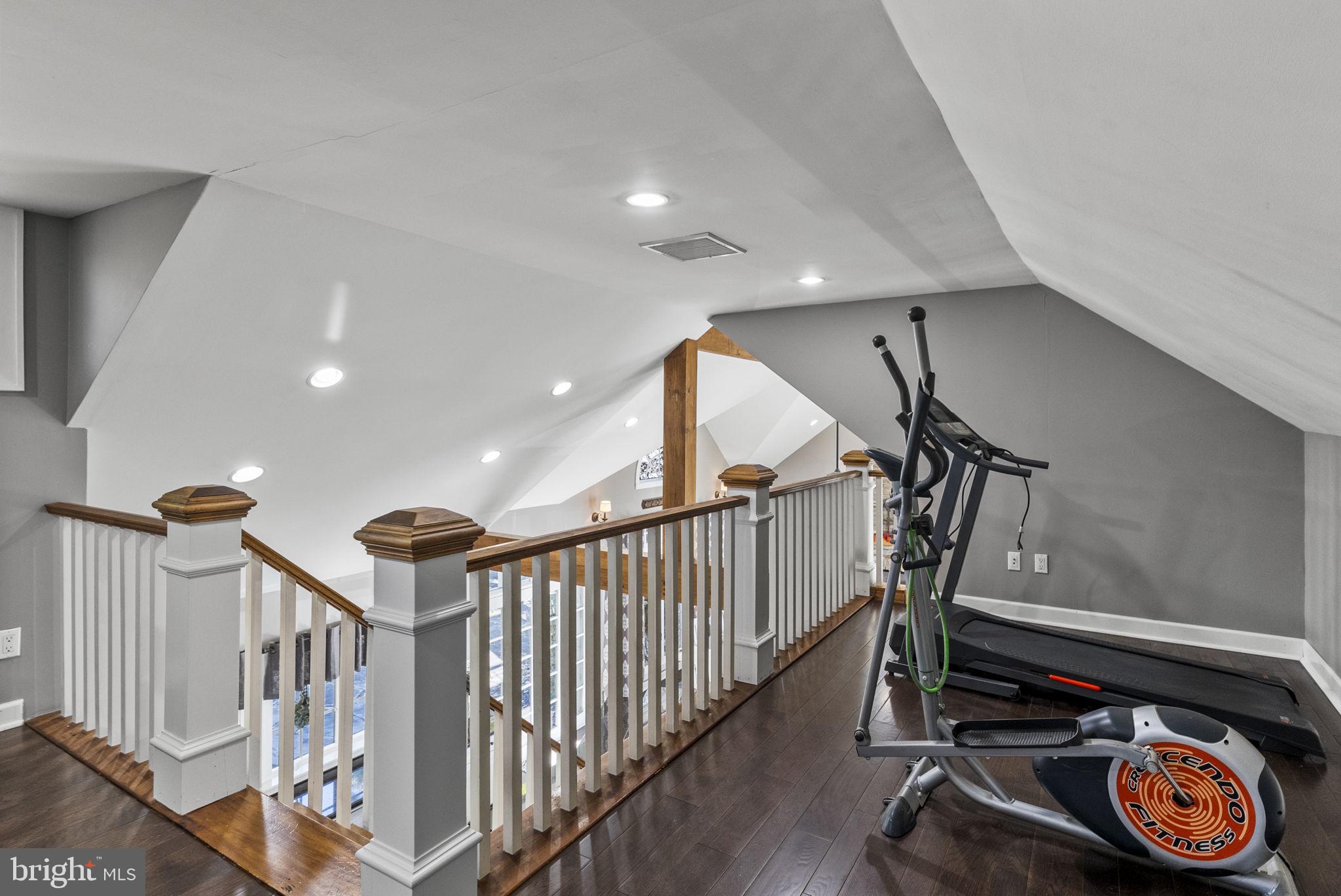 623 Montgomery Road Hillsborough, NJ 08844 - Photo 42 of 67 a view of a room with gym equipment