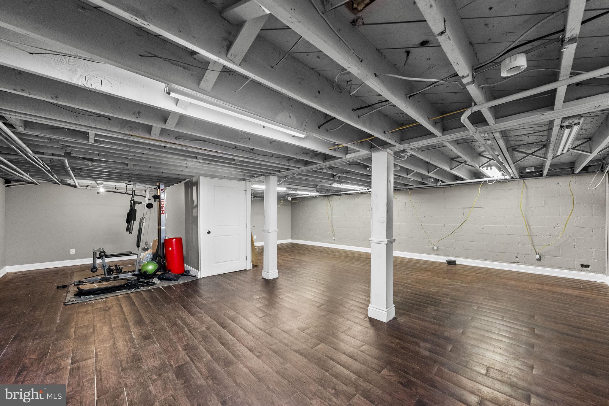 623 Montgomery Road Hillsborough, NJ 08844 - Photo 47 of 67 a view of a room with gym equipment