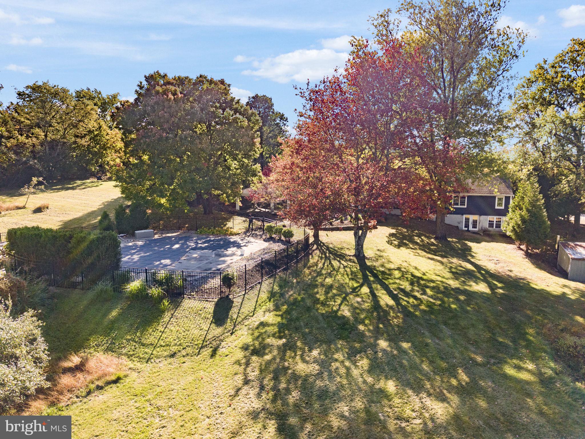 623 Montgomery Road Hillsborough, NJ 08844 - Photo 52 of 67 a view of yard along with trees