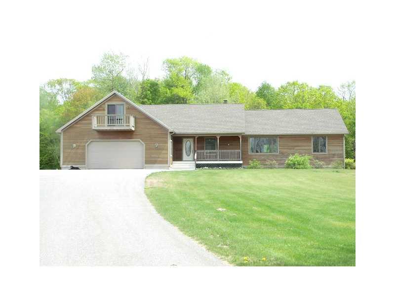 330 Holmes Road Winthrop, ME 04364 - Photo 2 of 14 Exterior Front. Custom built,...