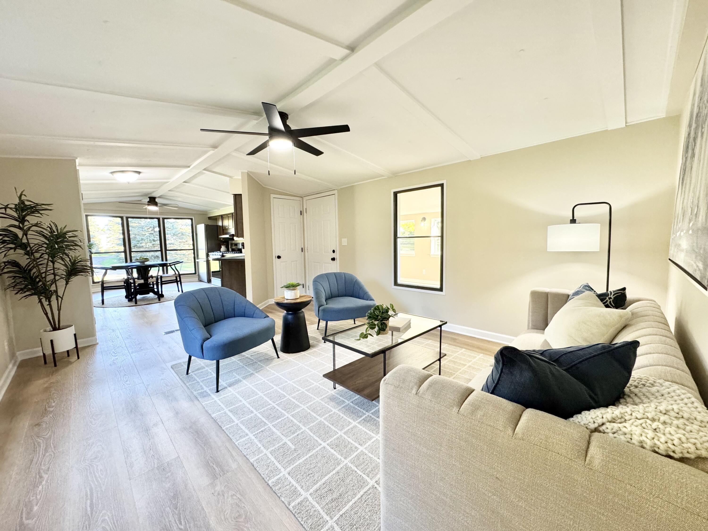 16303 Ritchie Avenue Northeast Sand Lake, MI 49343 - Photo 18 of 18 Open Floor Plan