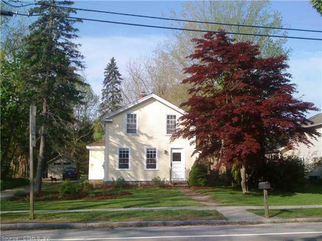 7 High Street Ashaway, RI 02804 - Photo 1 of 1 Exterior Front.