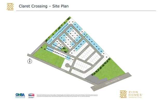 a picture of a floor plan