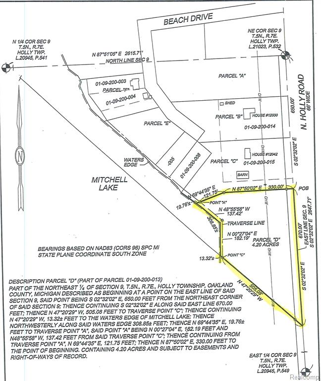 D North Holly Road Holly, MI 48442 - Photo 17 of 27