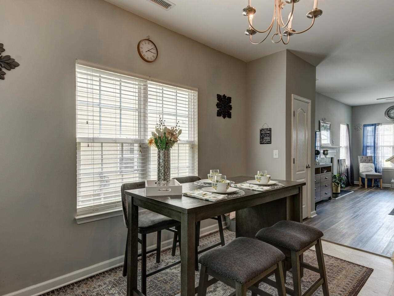 3536 Oneonta Avenue Raleigh, NC 27604 - Photo 7 of 22 a view of a dining room with furniture and window