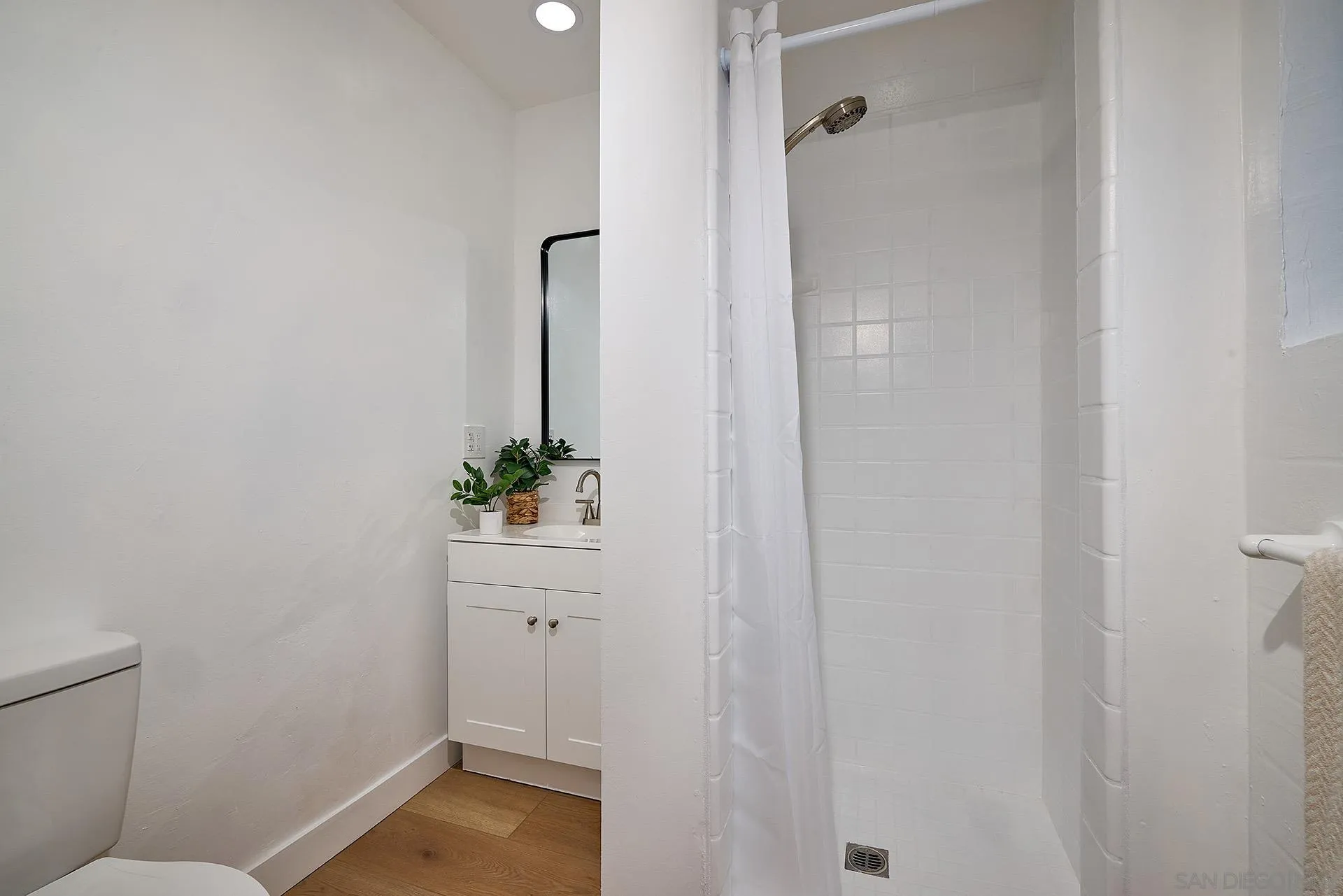 6185 Alpine Boulevard Alpine, CA 91901 - Photo 12 of 39 a bathroom with a shower