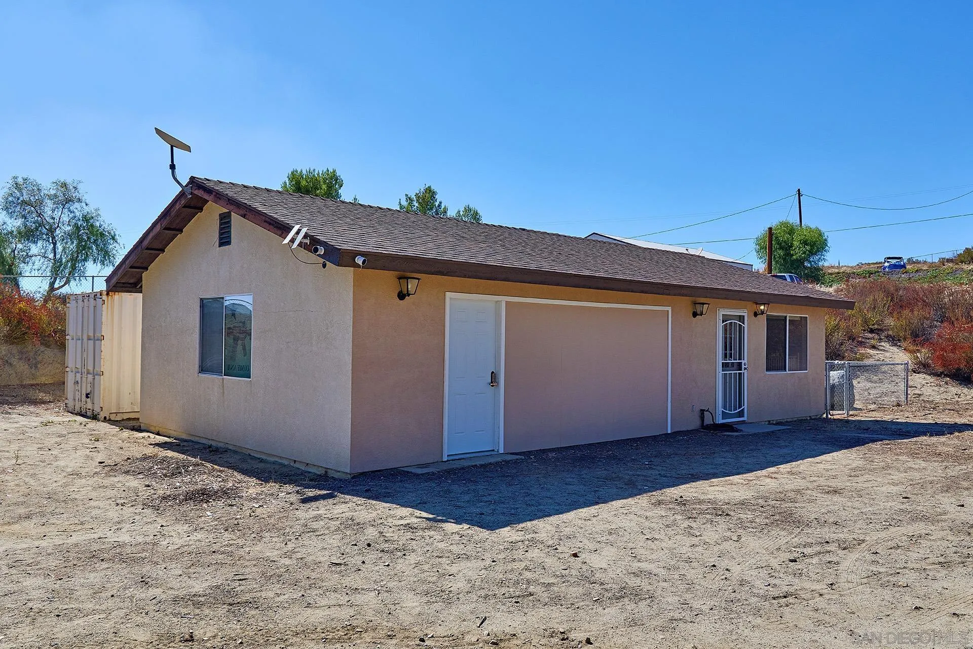 6185 Alpine Boulevard Alpine, CA 91901 - Photo 29 of 39 a front view of house with a yard