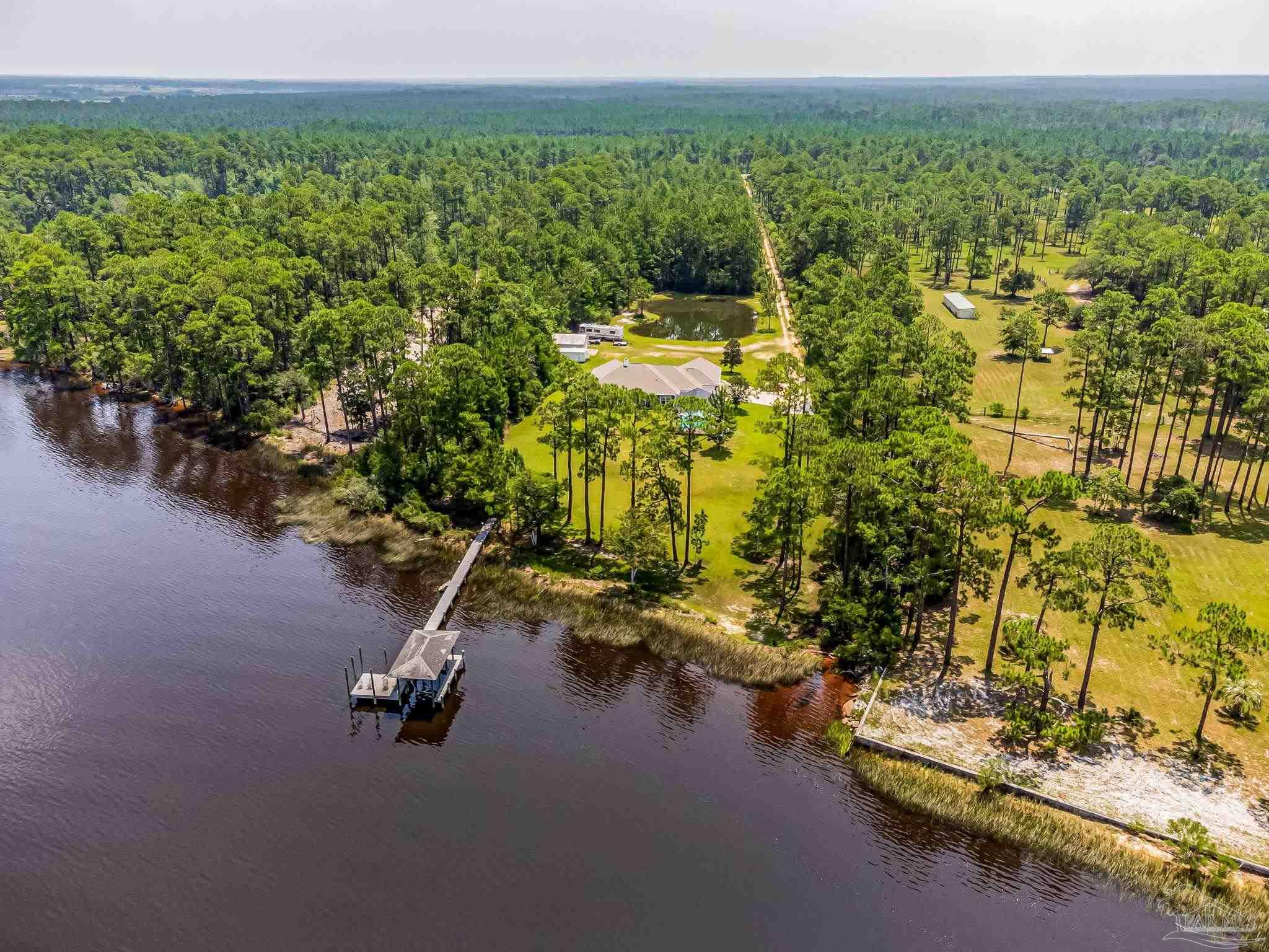 3615 Ward Basin Road Milton, FL 32583 - Photo 42 of 50