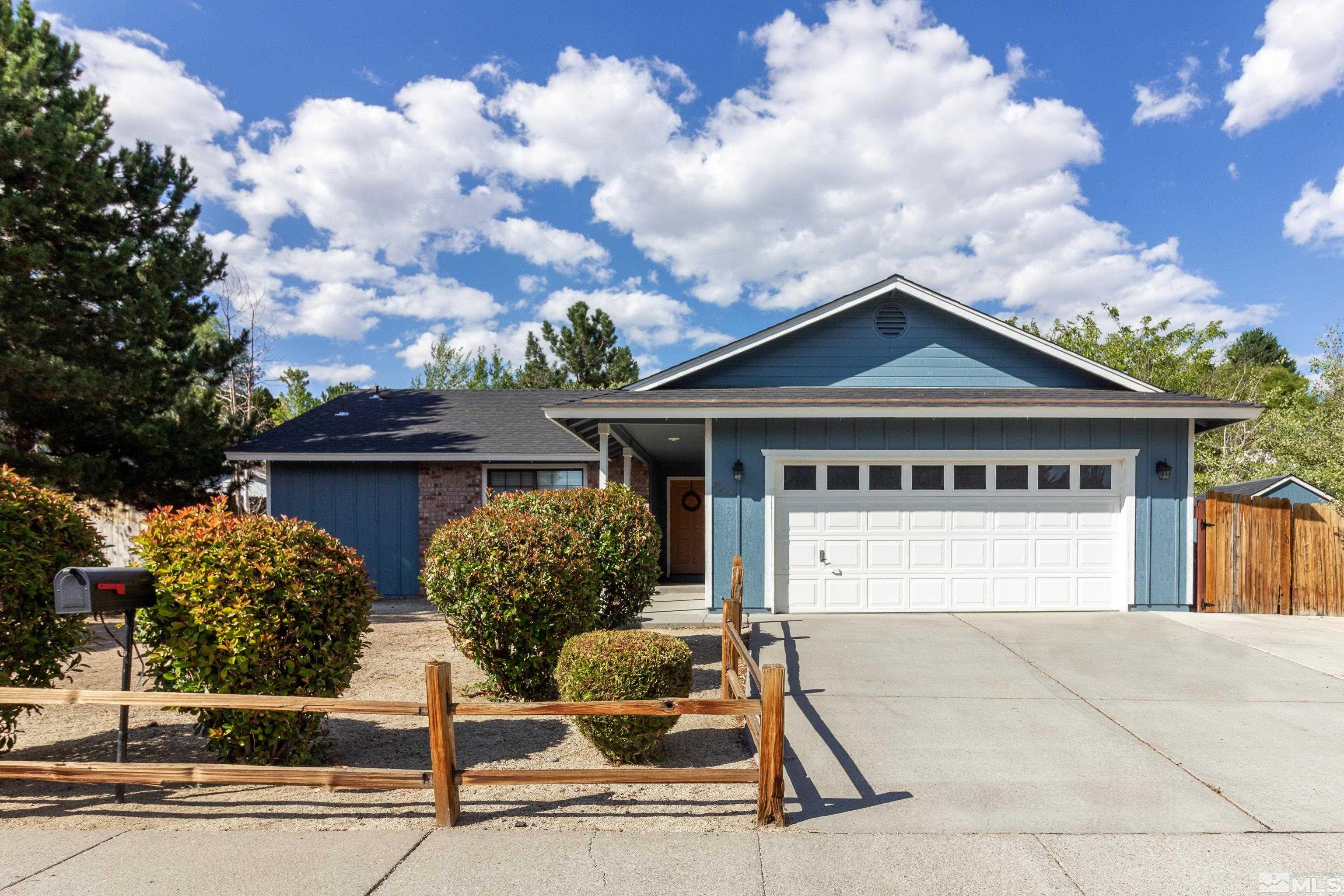 5331 Coit Drive Reno, NV 89523 - Photo 1 of 28 a front view of house with yard