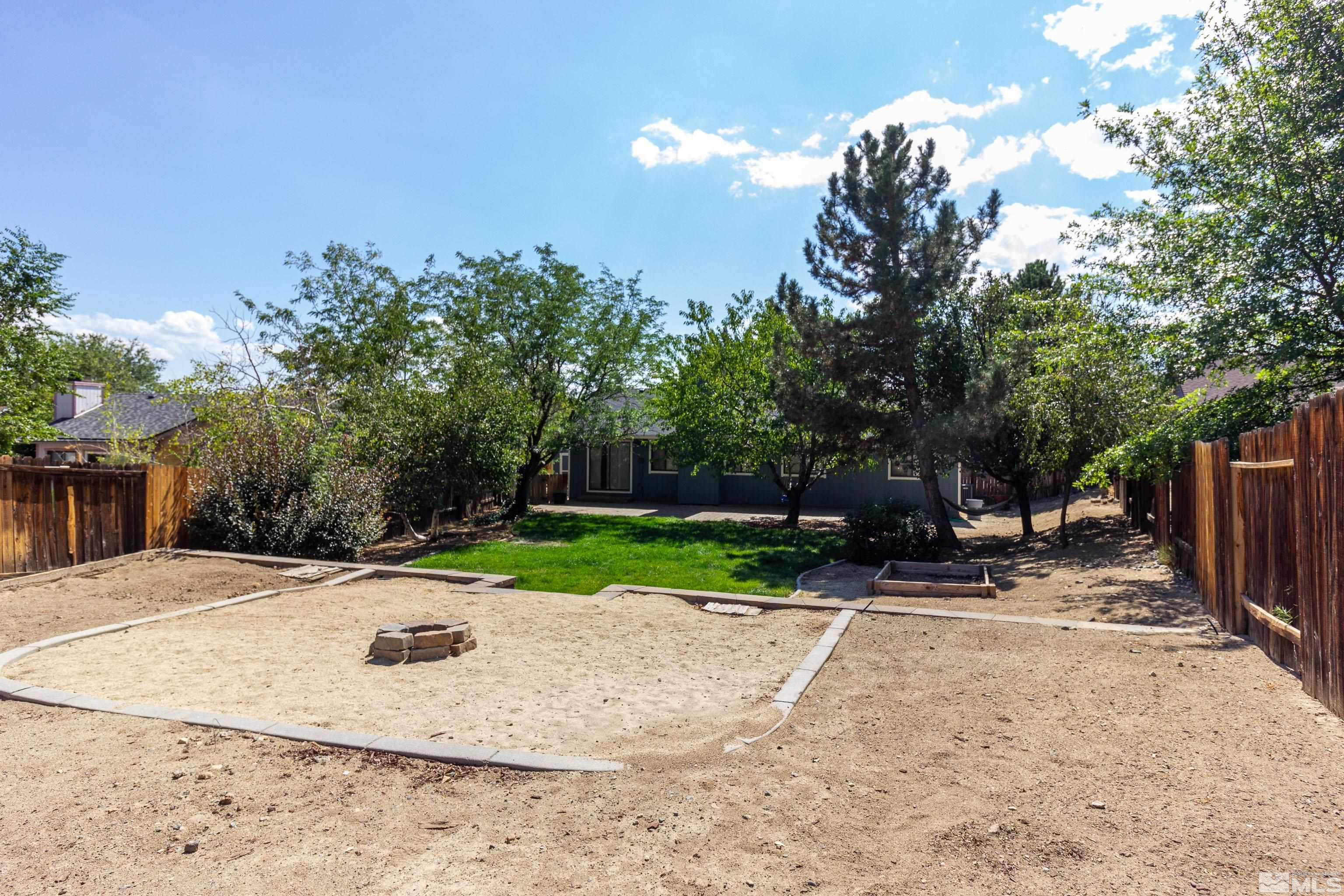 5331 Coit Drive Reno, NV 89523 - Photo 6 of 28 a view of backyard of a house