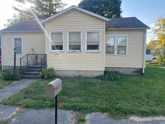 $80,000 | 202 North Van Buren Avenue, Fowler, IN 47944