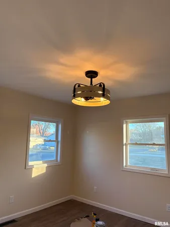 a view of a workspace with a window