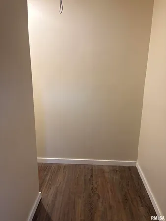 a view of a small space