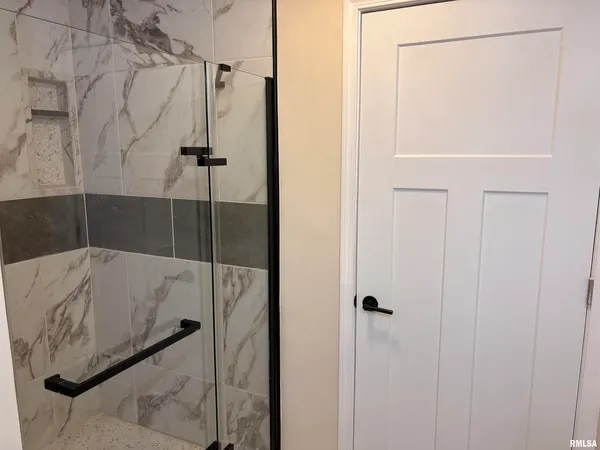 a view of wooden floor