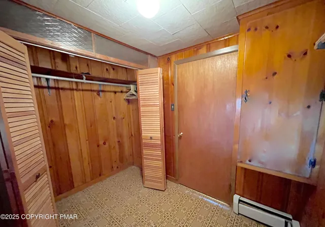 a view of walk in closet