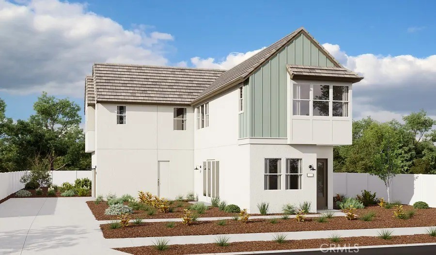 27391 Powder Ridge Valencia, CA 91381 - Photo 1 of 1 a front view of a house with a yard