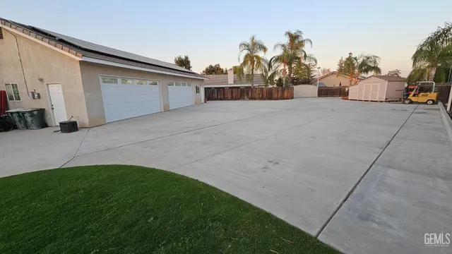 a view of outdoor space and yard