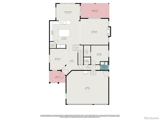 $849,900 | 21789 East Tufts Circle, Aurora, CO 80015