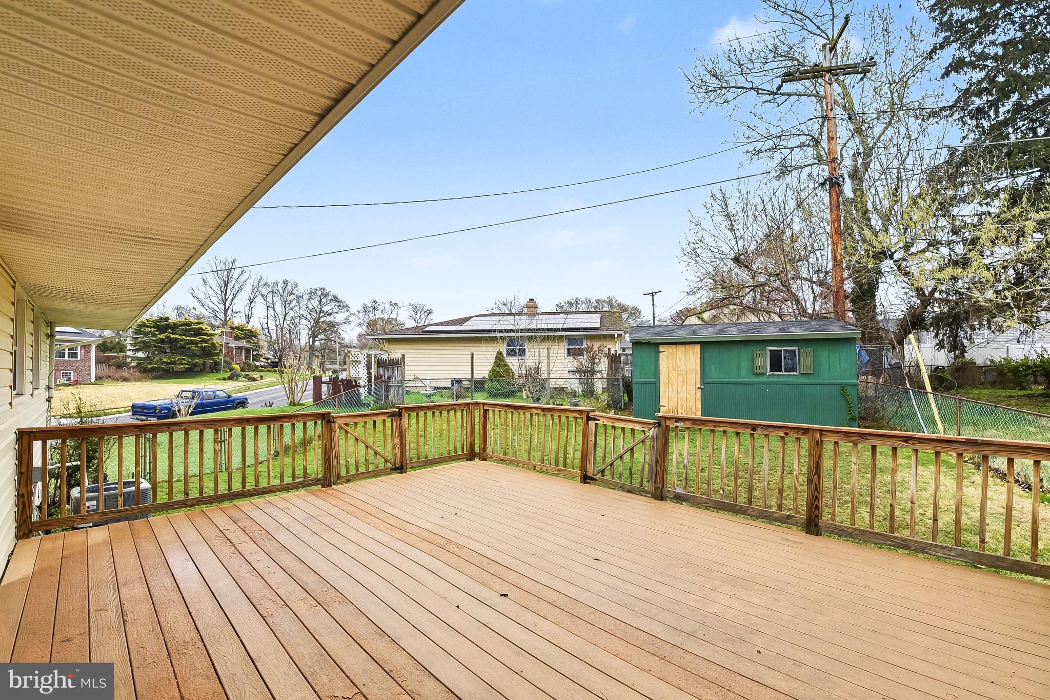 2309 Perry Avenue Edgewood, MD 21040 - Photo 22 of 25 a view of a house with a deck