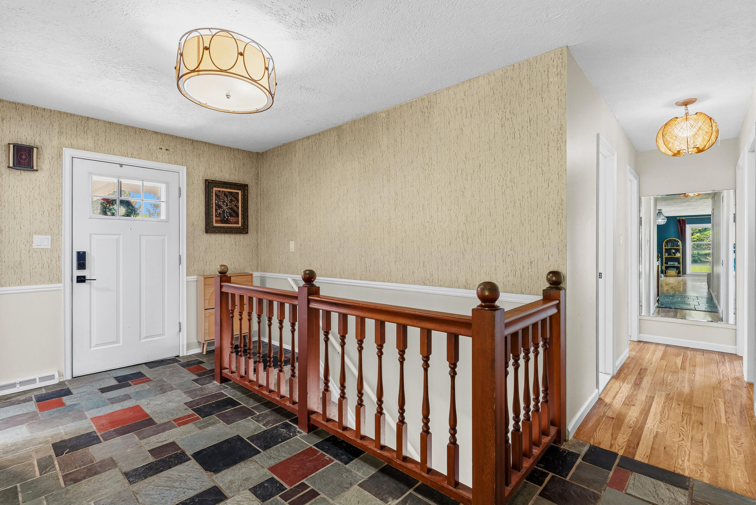 4241 East Cook Road Grand Blanc, MI 48439 - Photo 8 of 43 Front Door Hallway