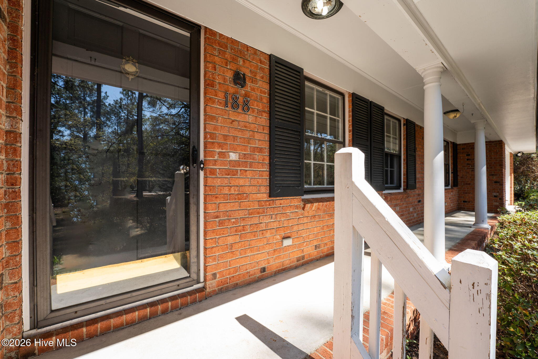 188 Thorne Road Pinehurst, NC 28374 - Photo 25 of 45 Front Porch