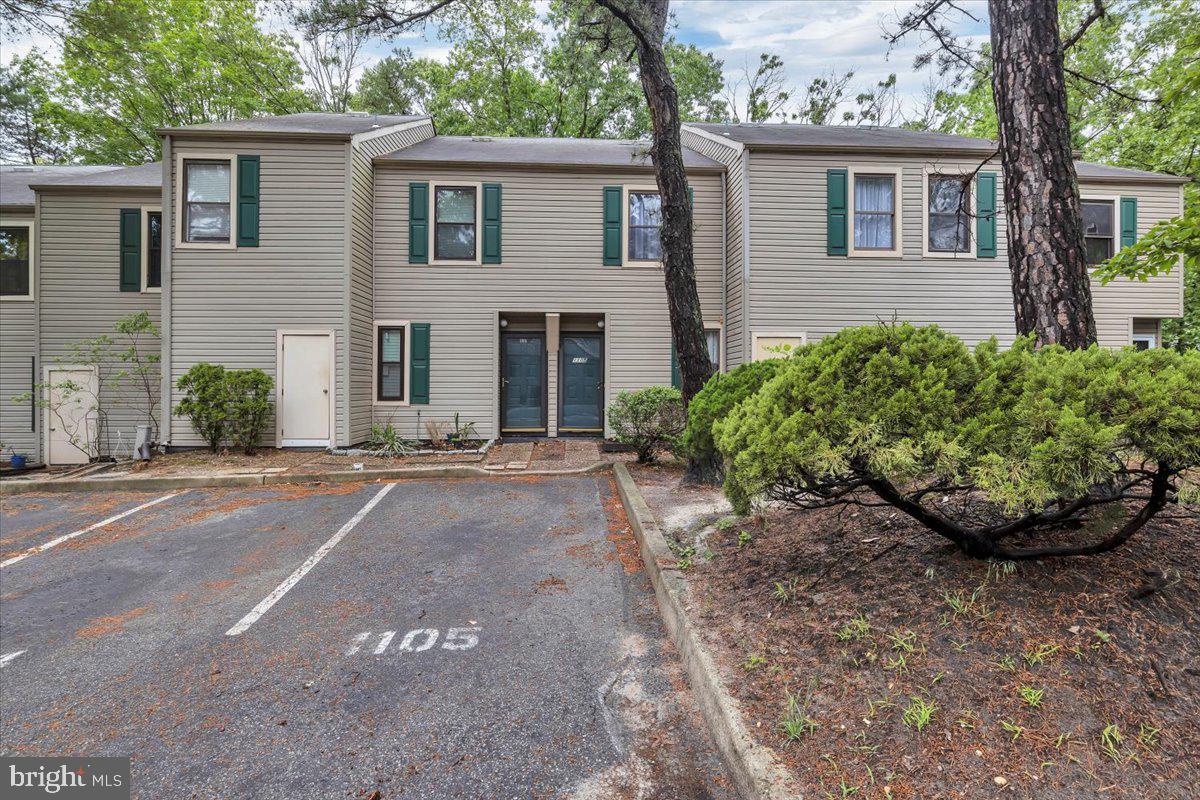 1105 Bromley Estate Pine Hill, NJ 08021 - Photo 22 of 27 a view of a house with backyard and garden