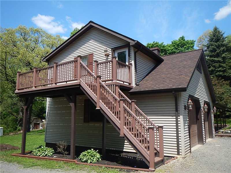 105 Eckstein Road Renfrew, PA 16053 - Photo 2 of 25 Patio/Deck. Separate entrance to the mother-in-law/master suite. Enjoy your morning coffee on the trex deck.