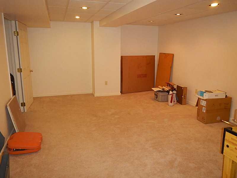 105 Eckstein Road Renfrew, PA 16053 - Photo 22 of 25 Basement/Game Room. The finished game room. There are also 2 unfinished rooms in the basement. One contains the furnace and wood burner (that is connected to the duct work), the other can be used for storage
