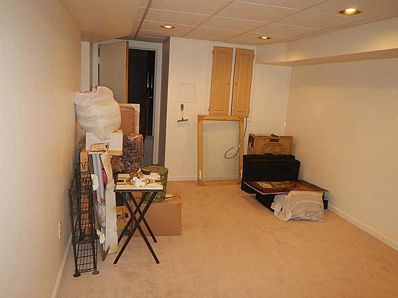 105 Eckstein Road Renfrew, PA 16053 - Photo 23 of 25 Basement/Game Room. This is the second finished room in the basement