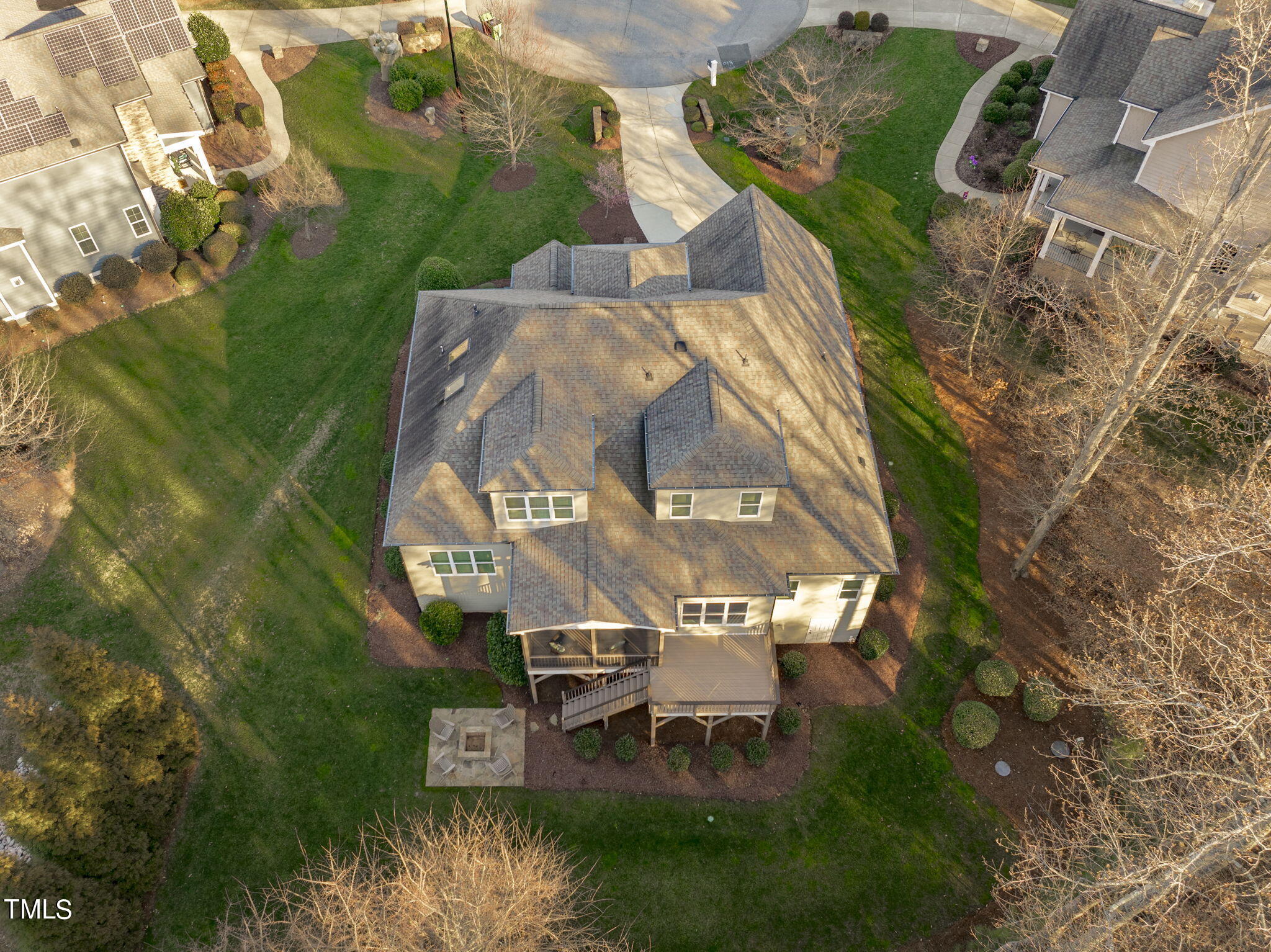 7117 Carries Reach Way Raleigh, NC 27614 - Photo 42 of 53 AERIAL (6 of 8)