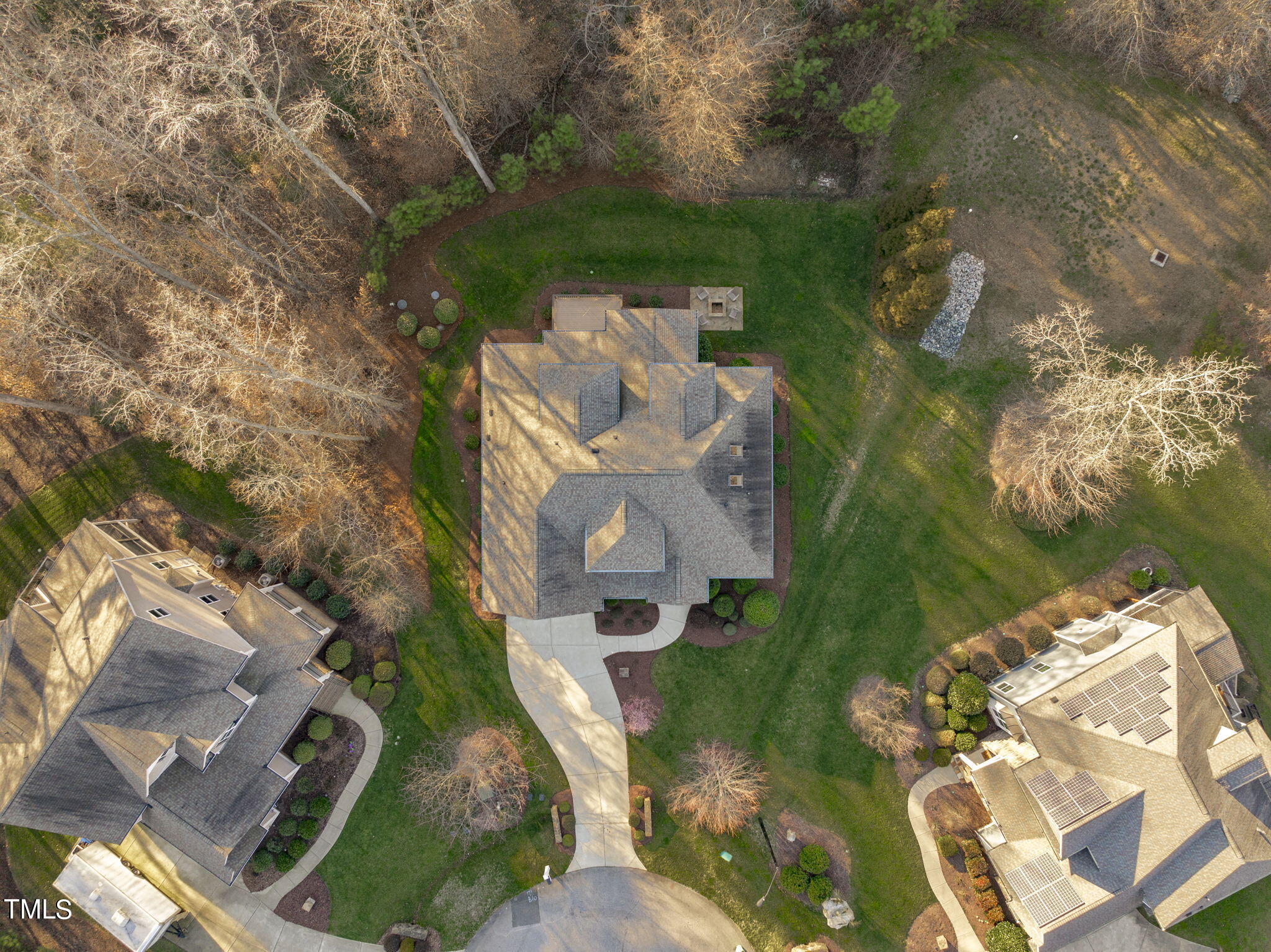 7117 Carries Reach Way Raleigh, NC 27614 - Photo 44 of 53 AERIAL (8 of 8)