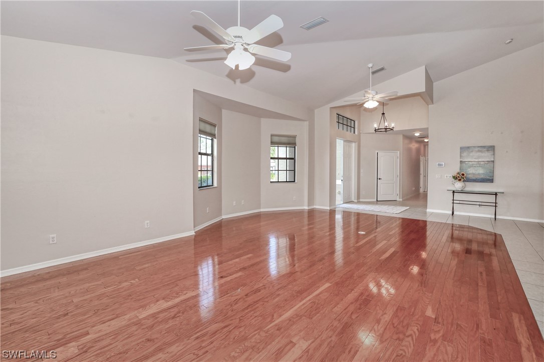 17501 Homewood Road Fort Myers, FL 33967 - Photo 11 of 50 a view of a livingroom with wooden floor