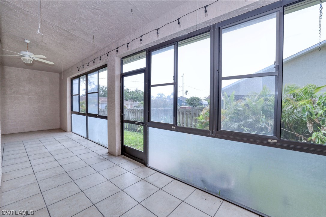 17501 Homewood Road Fort Myers, FL 33967 - Photo 24 of 50 a view of an empty room with a window
