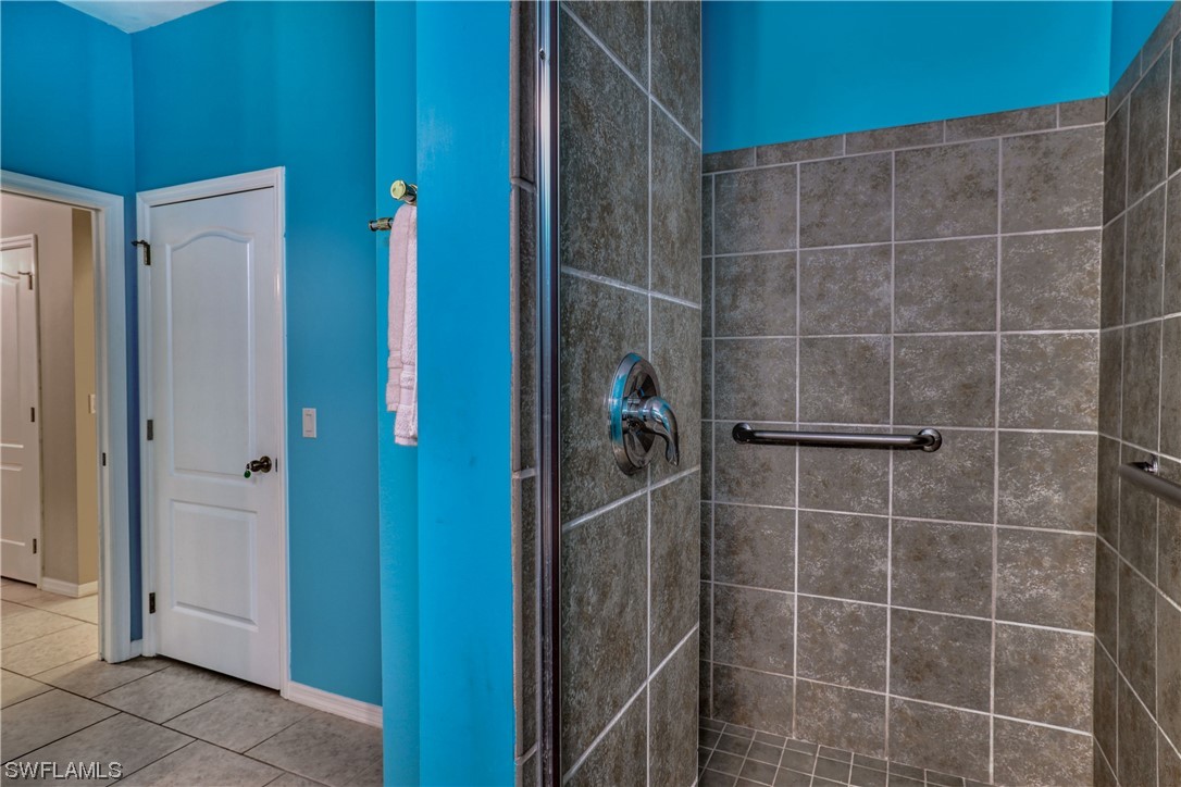 17501 Homewood Road Fort Myers, FL 33967 - Photo 39 of 50 a bathroom with a shower