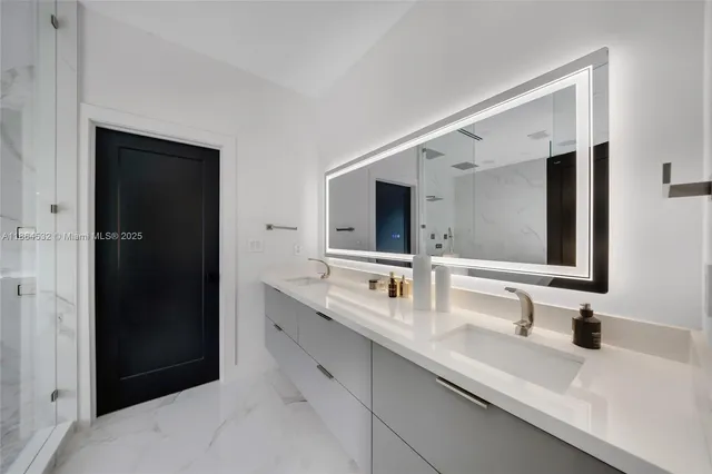 a view of closet area