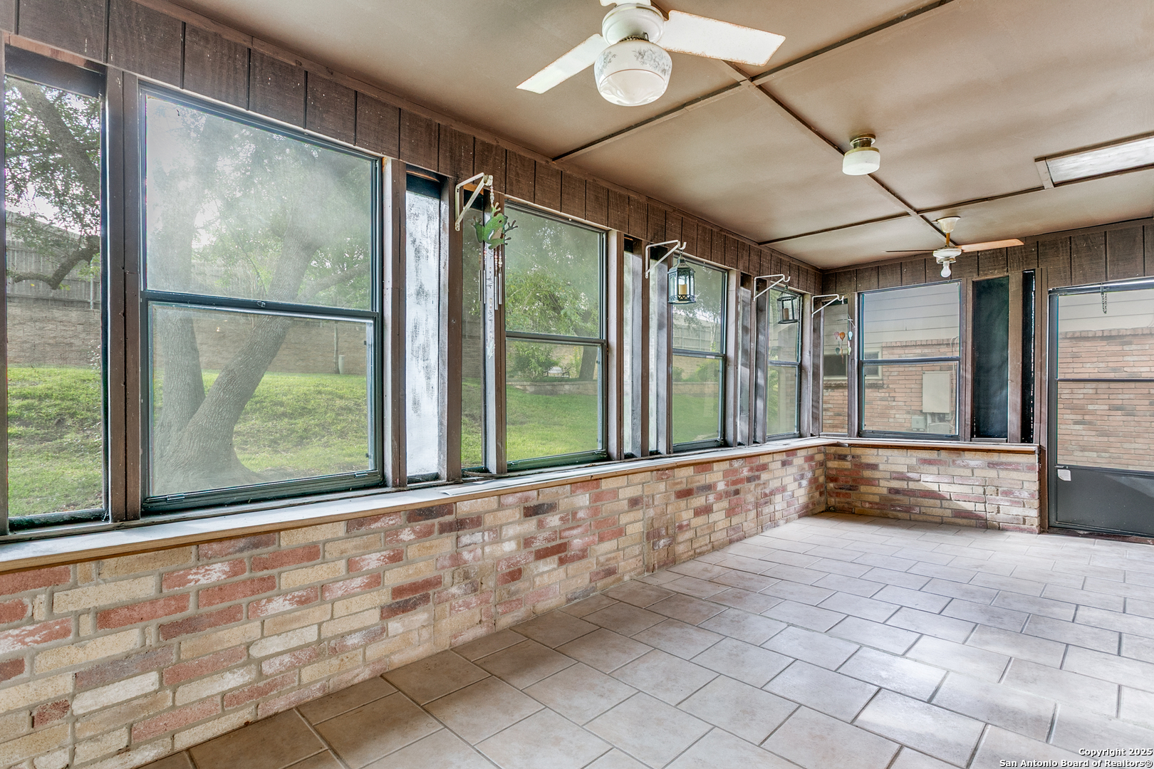 3629 Fox Run Schertz, TX 78108 - Photo 19 of 25 a view of an entryway with a floor to ceiling window
