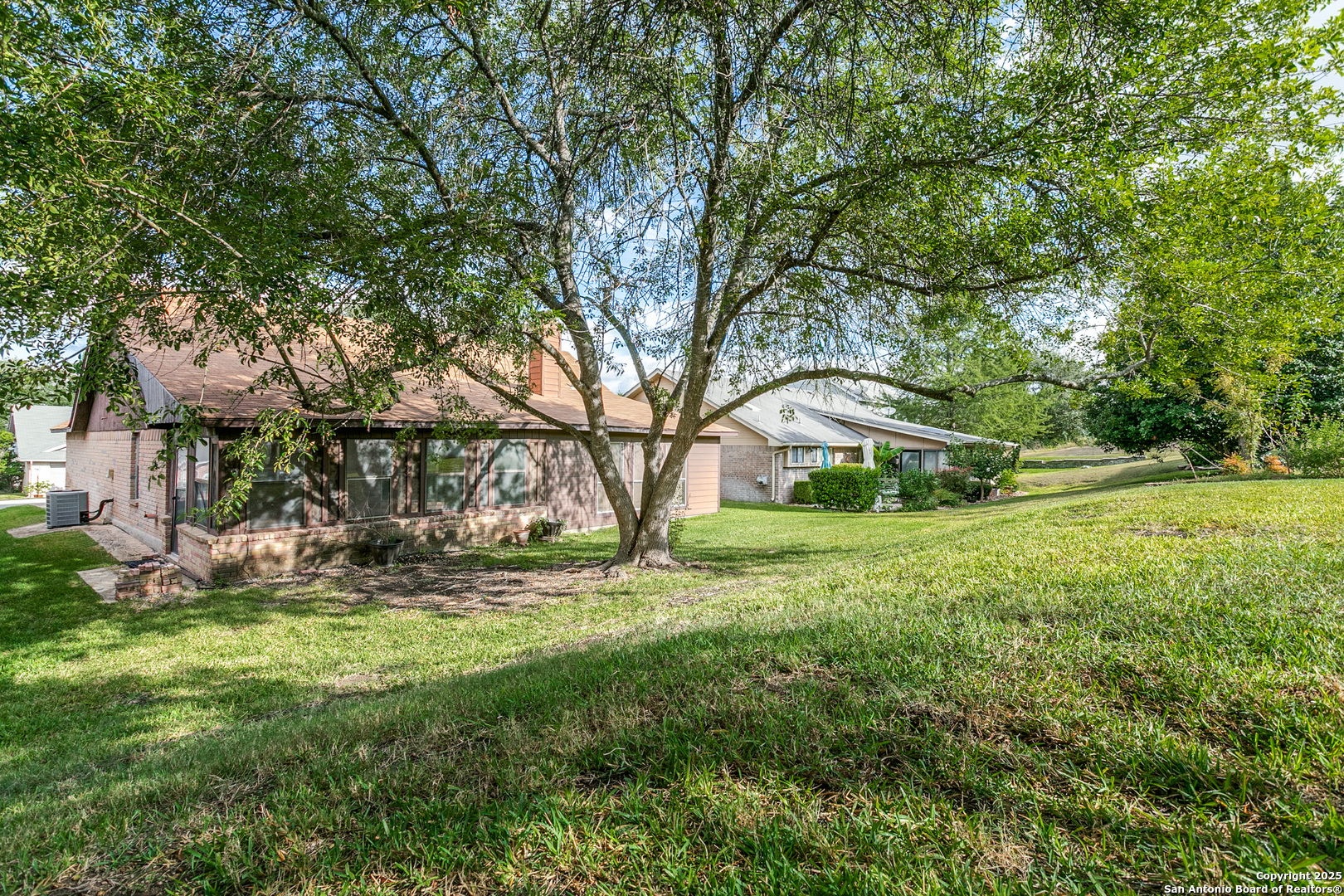 3629 Fox Run Schertz, TX 78108 - Photo 25 of 25 a view of a house with a yard