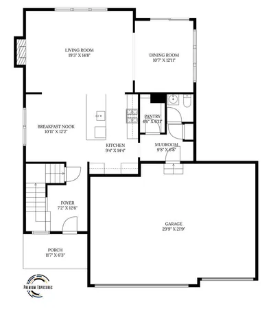 $454,900 | 706 Wheatley Drive, Mahomet, IL 61853