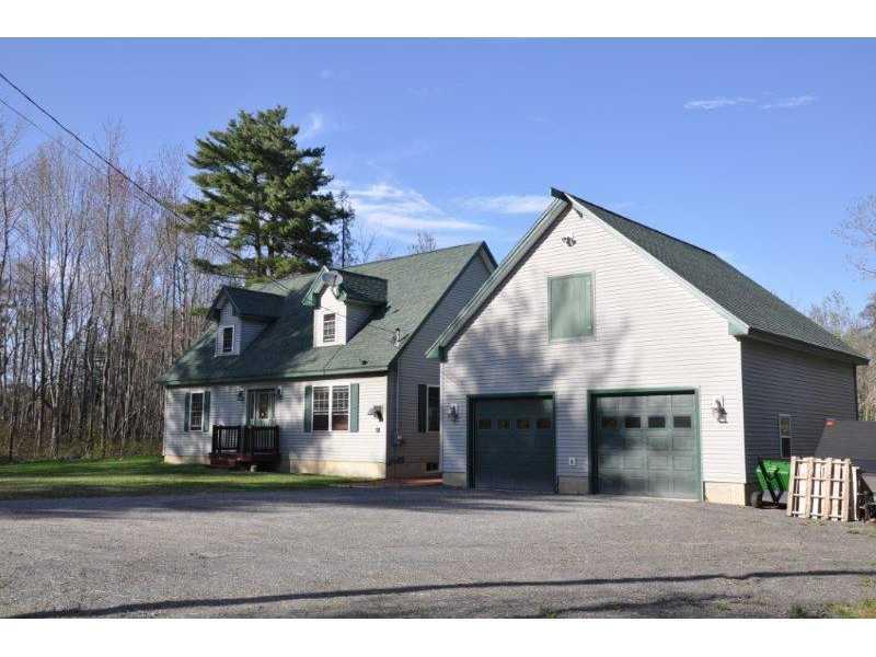 1825 Hudson Road Hudson, ME 04449 - Photo 2 of 31 Exterior Front.