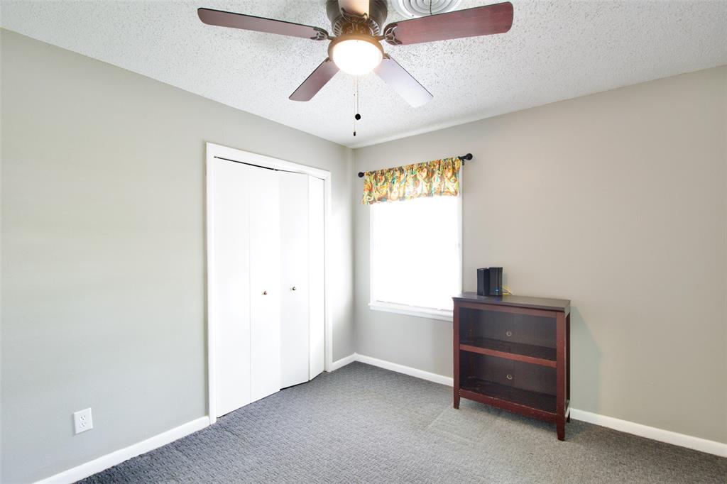 1307 North 65th Street Waco, TX 76710 - Photo 22 of 35 a view of room with window and ceiling fan