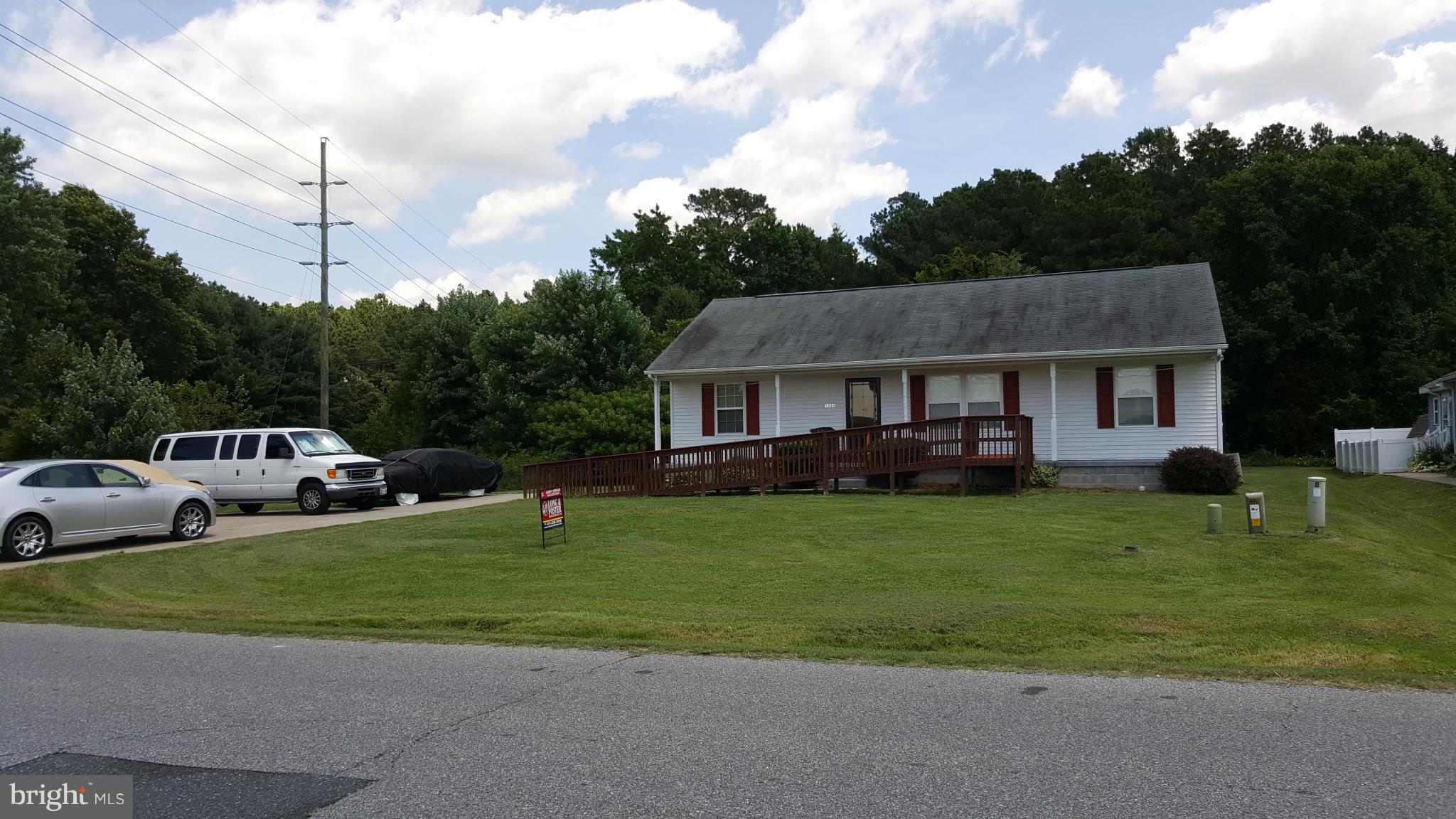 1342 Stone Boundary Road Cambridge, MD 21613 - Photo 1 of 2 Exterior (Front)